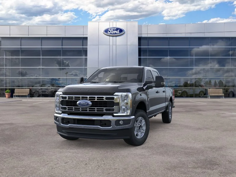 New 2026 Agate Black Metallic Ford F-250® XLT image 2