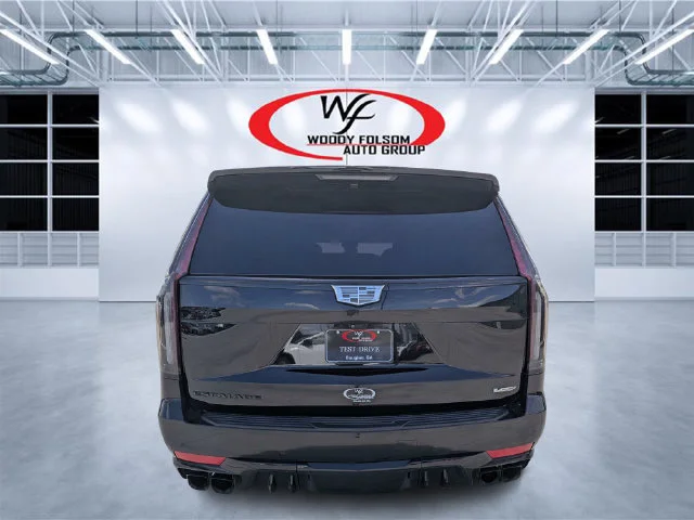 Used 2024 Black Cadillac V-Series image 4