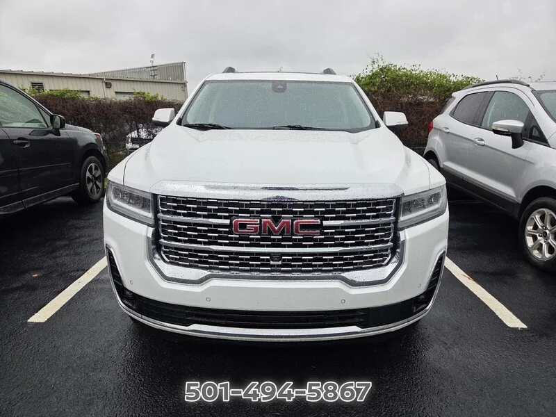 Used 2020 White Frost GMC DENALI image 2