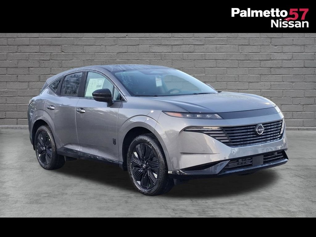 New 2027 Gray Nissan  image 1
