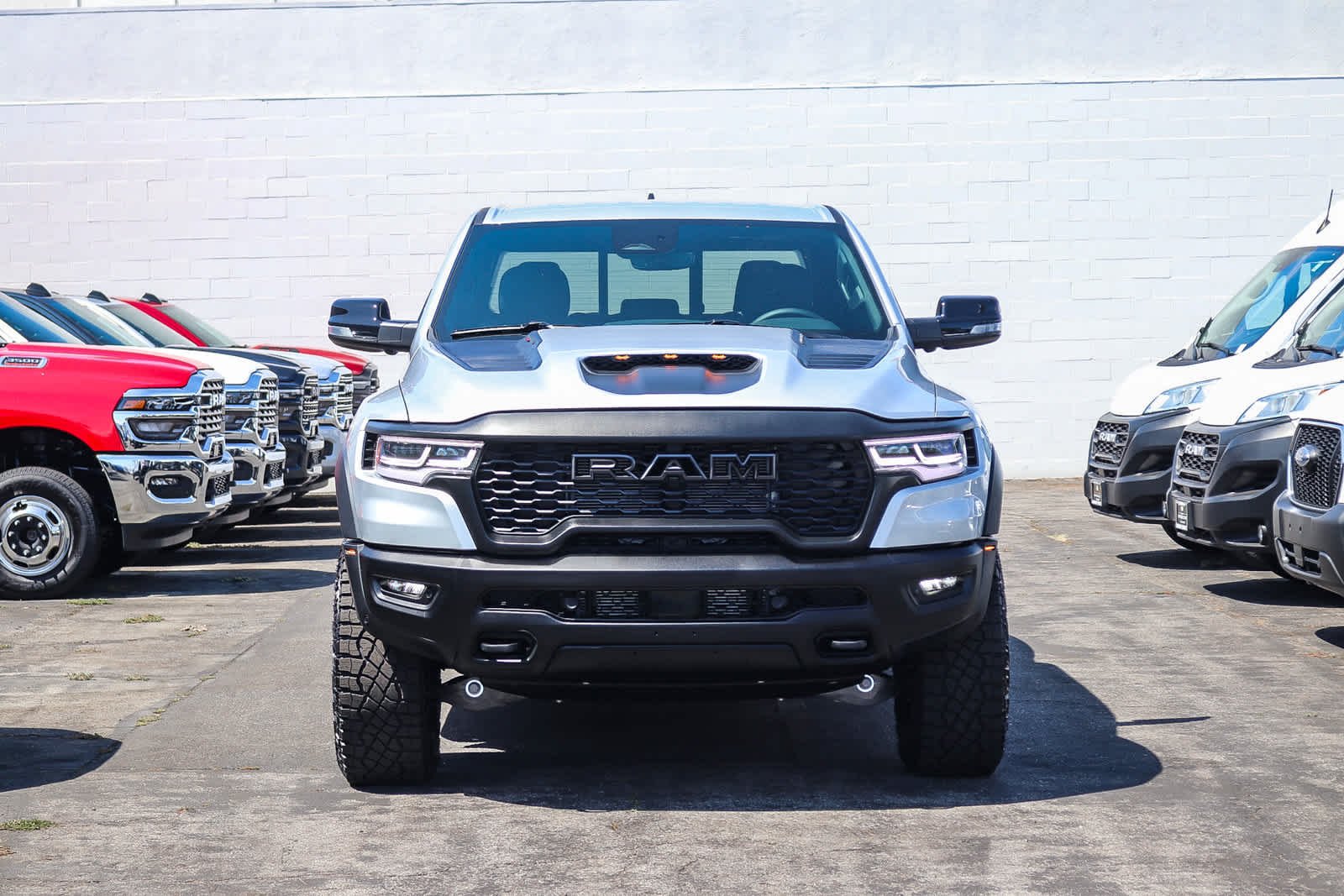 New 2026 Silver Zynith Exterior Paint RAM RHO image 2