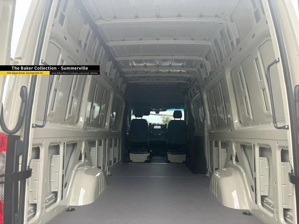 New 2026 White Mercedes-Benz AWD Cargo image 9