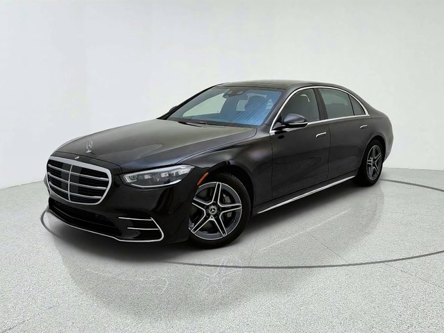 2025 Mercedes-Benz S-Class S 500
