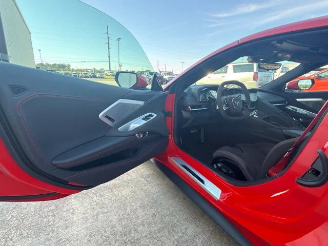 Used 2023 Red Chevrolet Stingray image 15