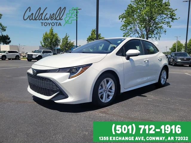2022 Toyota Corolla Hatchback SE