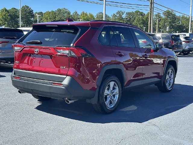 Used 2025 Red Toyota XLE image 8