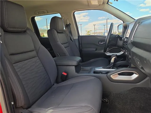Used 2022 Red Alert Nissan SV (A9) 4x2 Crew Cab 5 ft. box 126 in. WB image 13