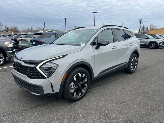 Used 2024 Gray Kia X-Line image 7
