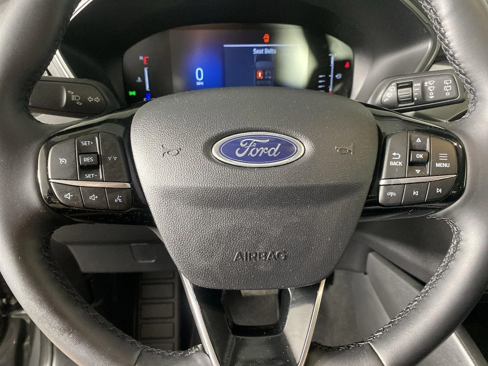 Used 2024 Carbonized Gray Ford Active image 14
