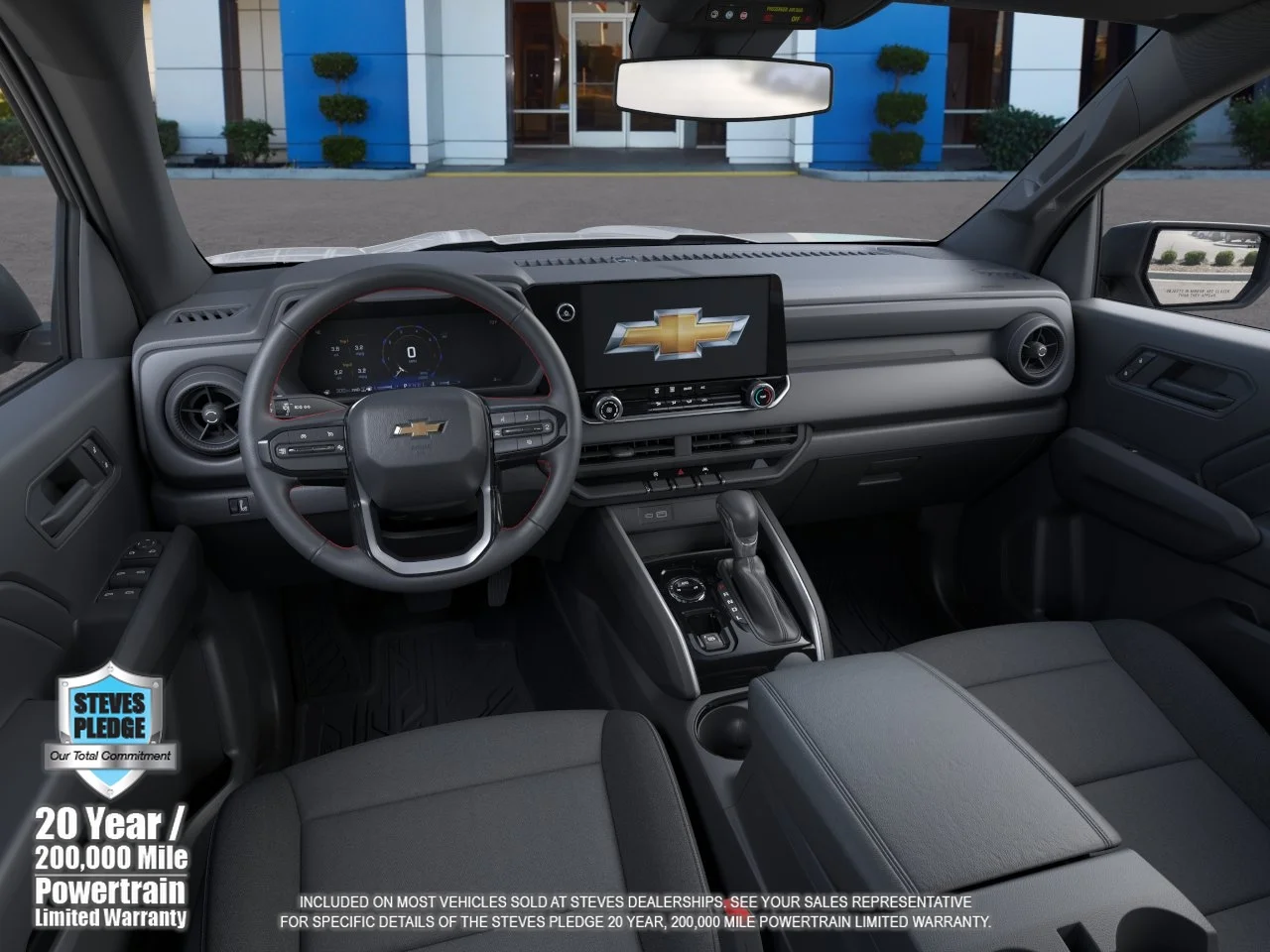 New 2026 Summit White Chevrolet WT image 15