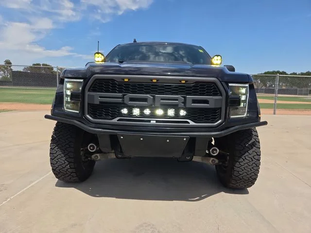 Used 2019 Black Ford Raptor image 3