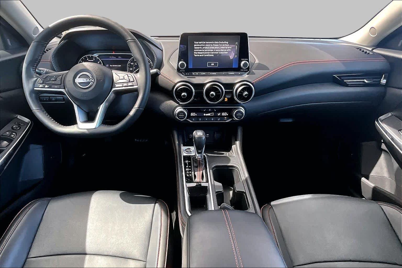 Certified Used 2024 Electric Blue Metallic Nissan SR image 16