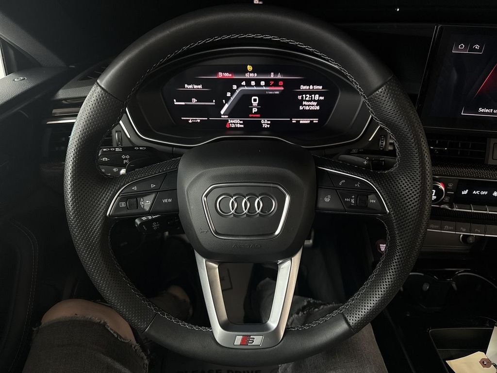 Used 2024 Chronos Gray Metallic Audi Prestige image 21