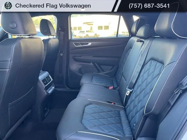 New 2026 White Volkswagen 2.0T SEL Premium R-Line image 27