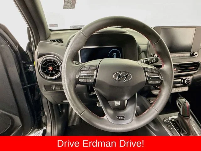 Used 2022 Gray Hyundai N Line image 11