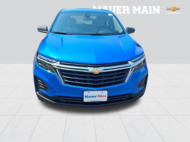 Certified Used 2024 Riptide Blue Metallic Chevrolet LS image 13