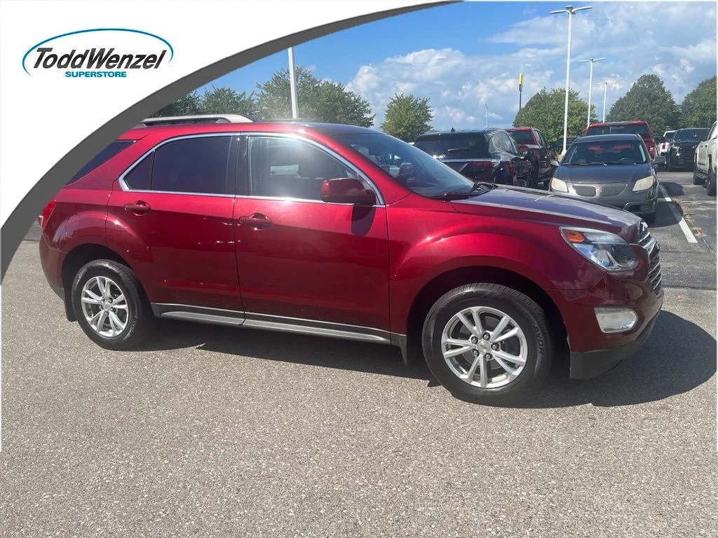 Used 2017 Red Chevrolet LT image 1