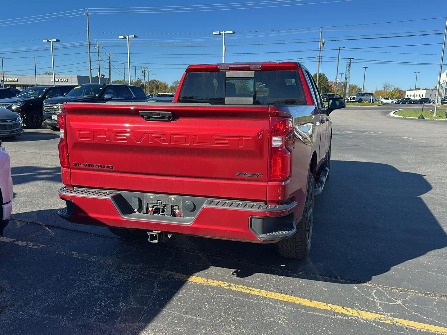 Used 2024 Radiant Red Tintcoat Chevrolet RST image 2