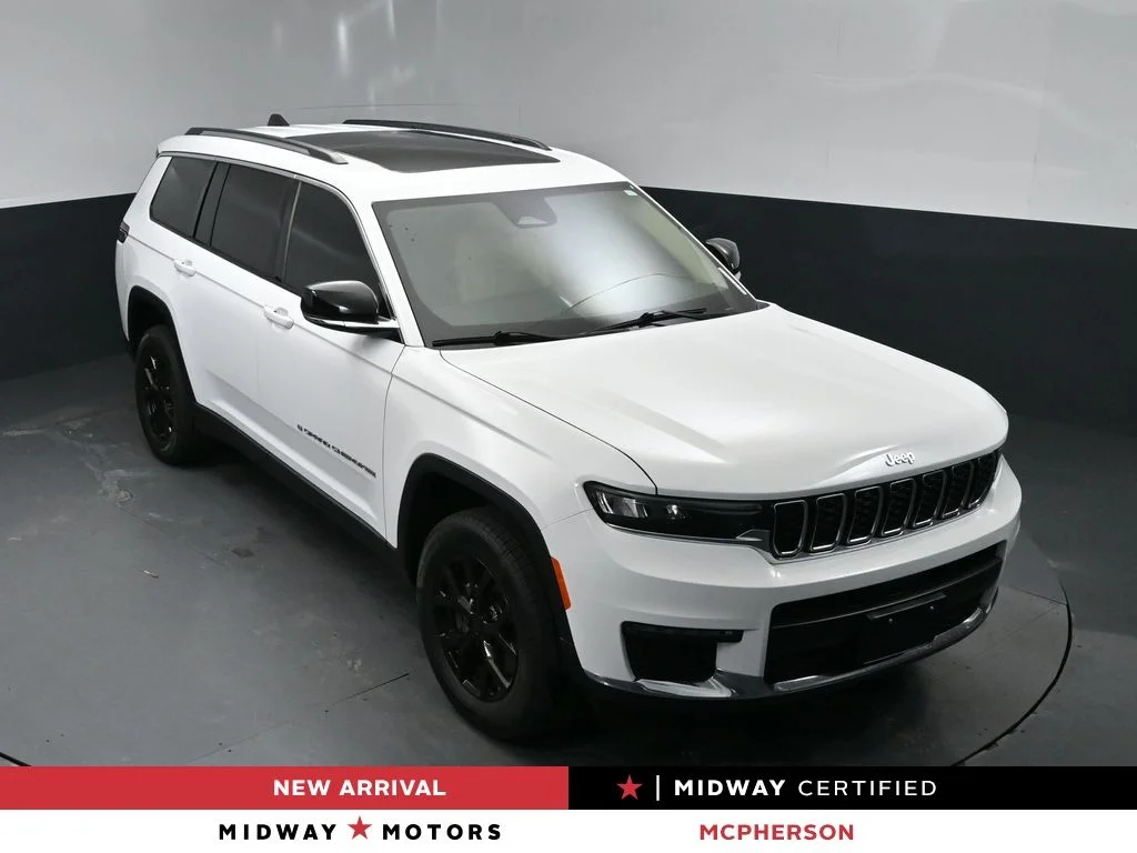 2022 Jeep Grand Cherokee L Limited 4x4's photo