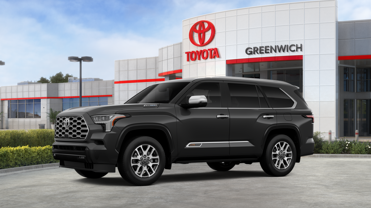 New 2026 Magnetic Gray Metallic Toyota 1794 Edition image 2