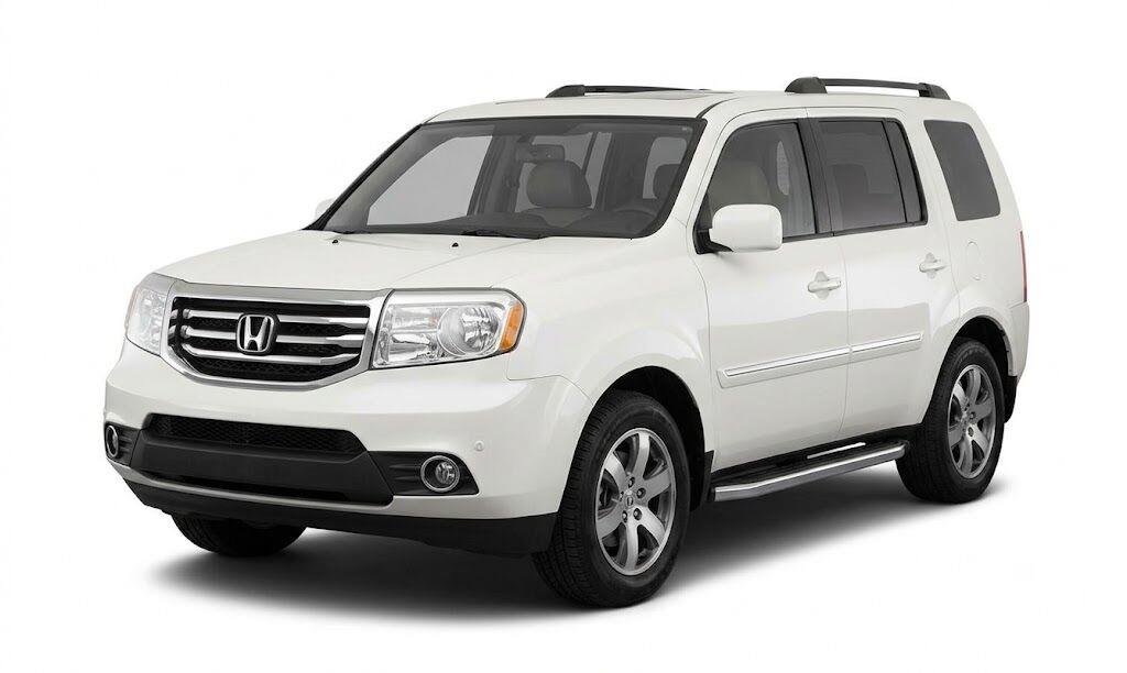 Used 2013 White Diamond Pearl Honda Touring image 1
