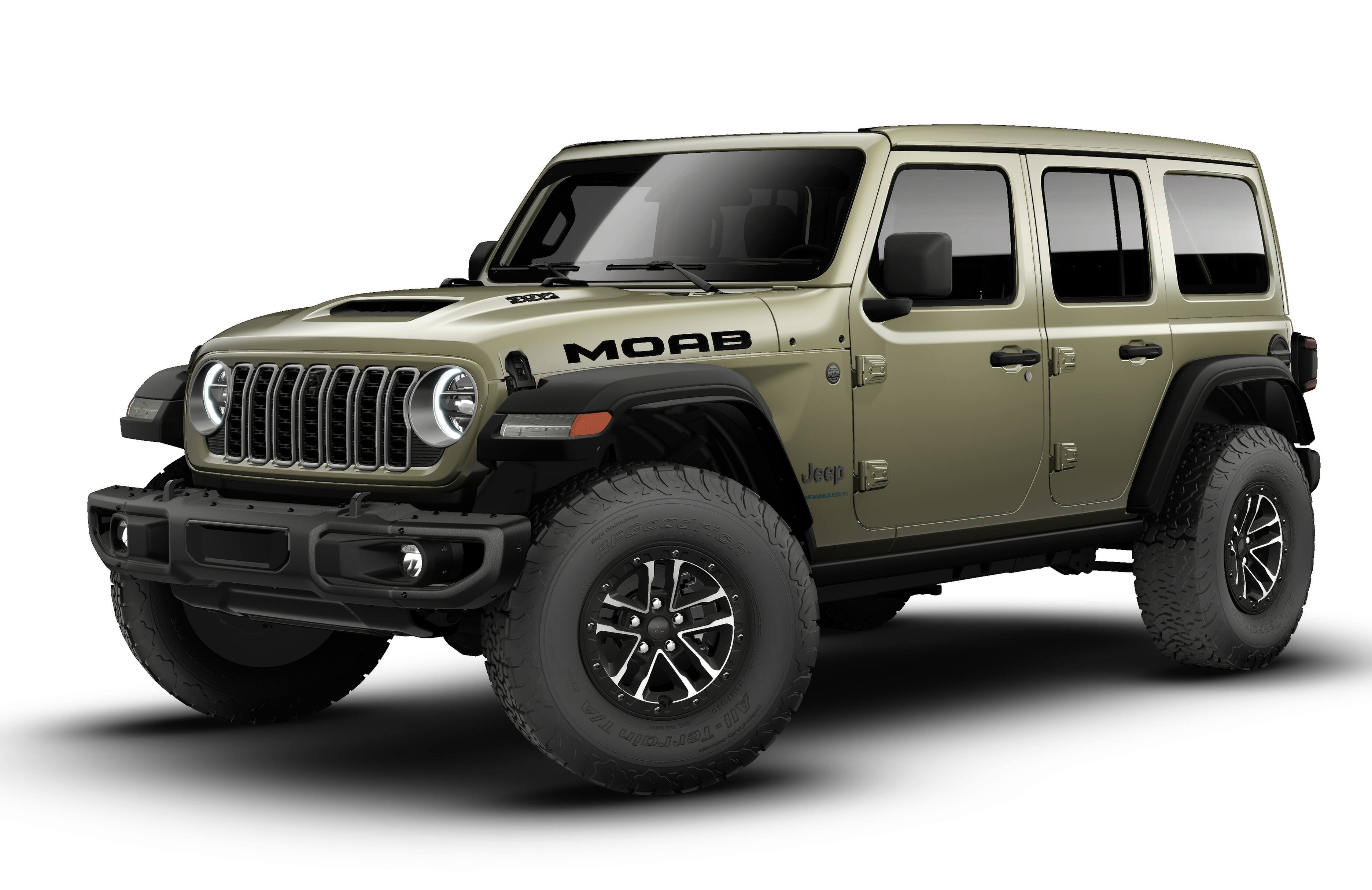 New 2026 41 Exterior Paint Jeep Moab 392 image 27