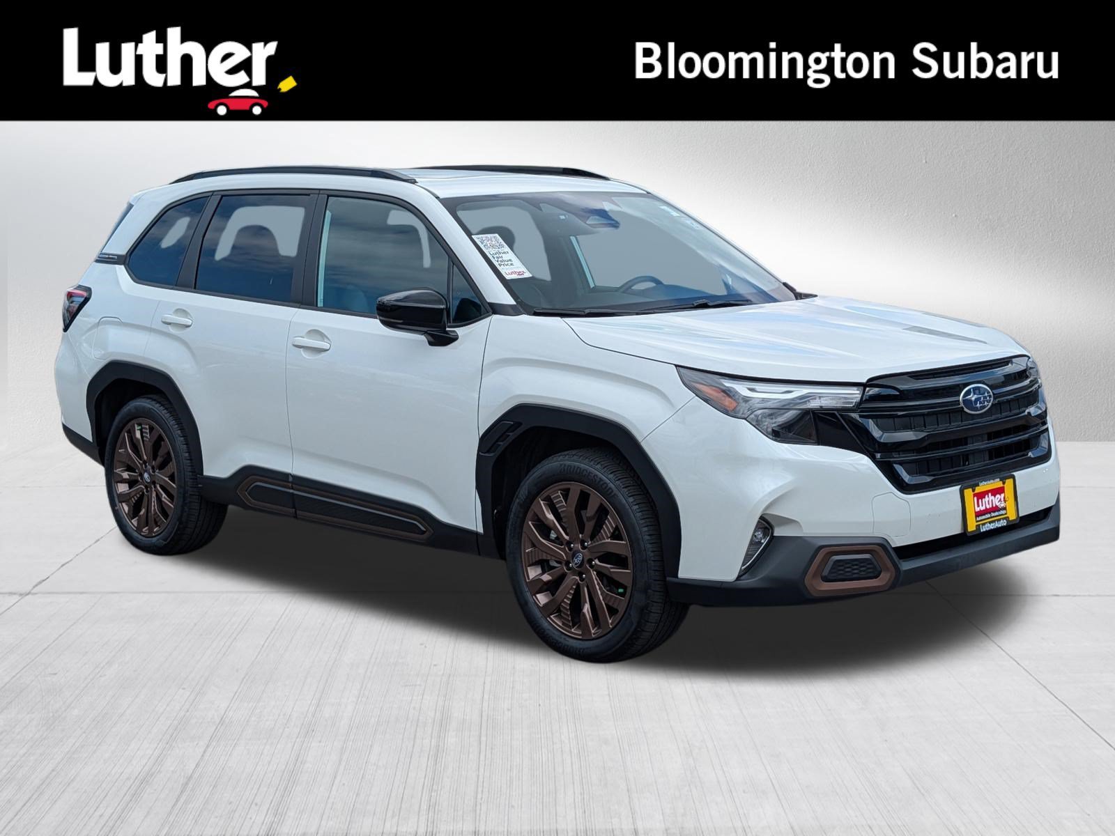 2026 Subaru Forester