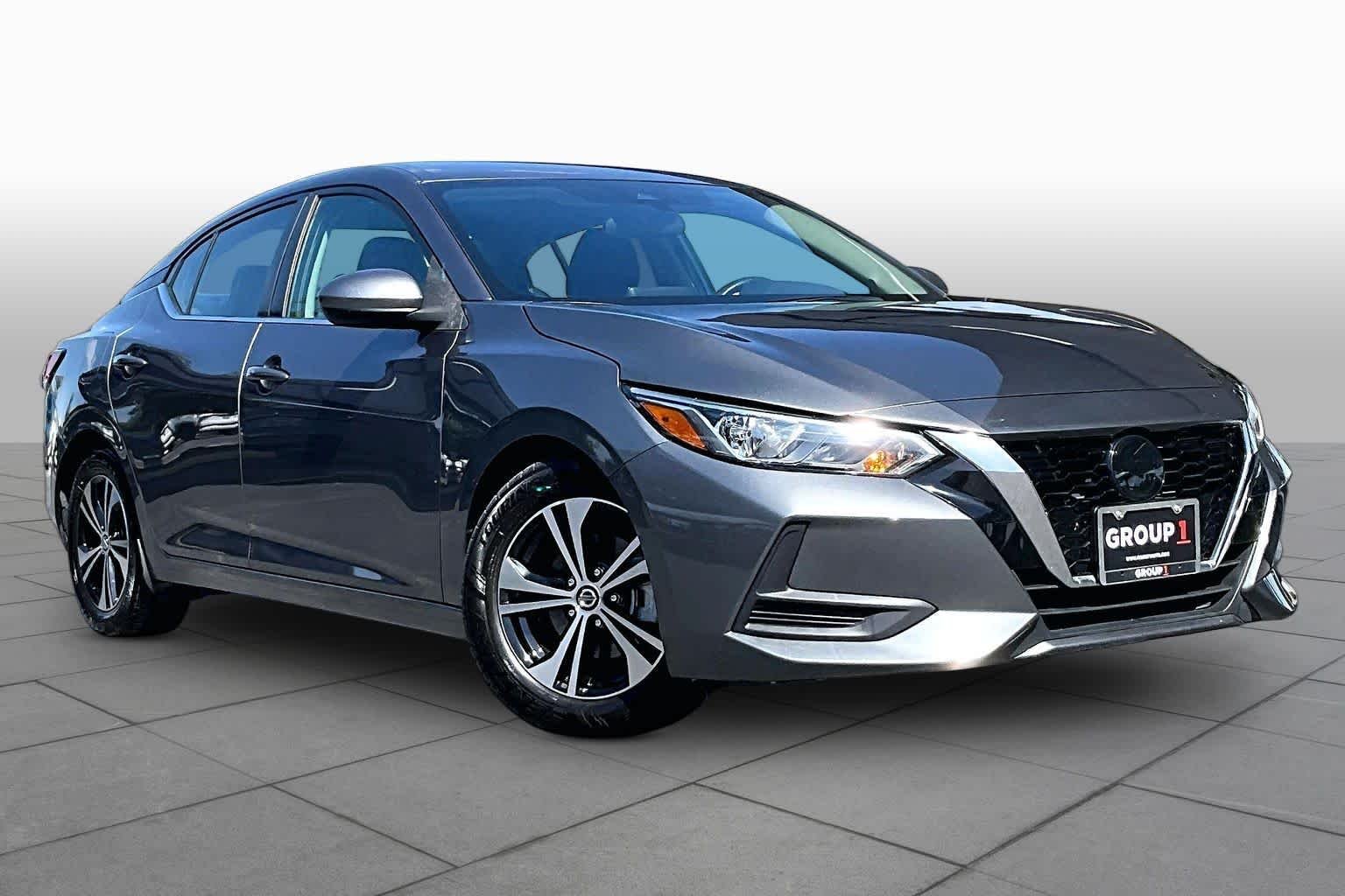 Used 2023 Gun Metallic Nissan SV image 2