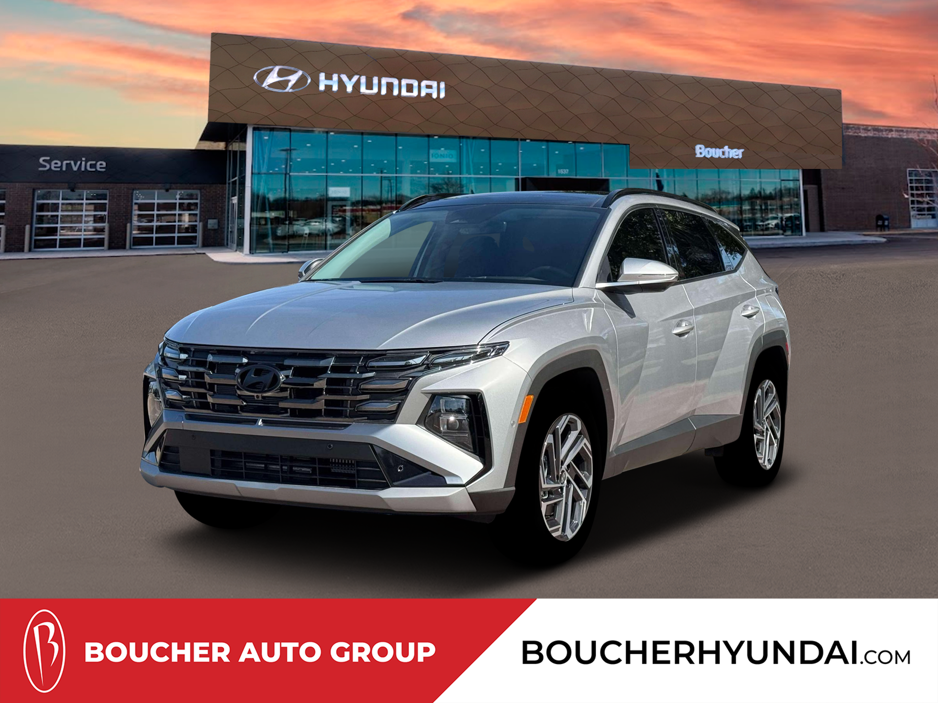 2026 Hyundai Tucson Limited HEV AWD's photo
