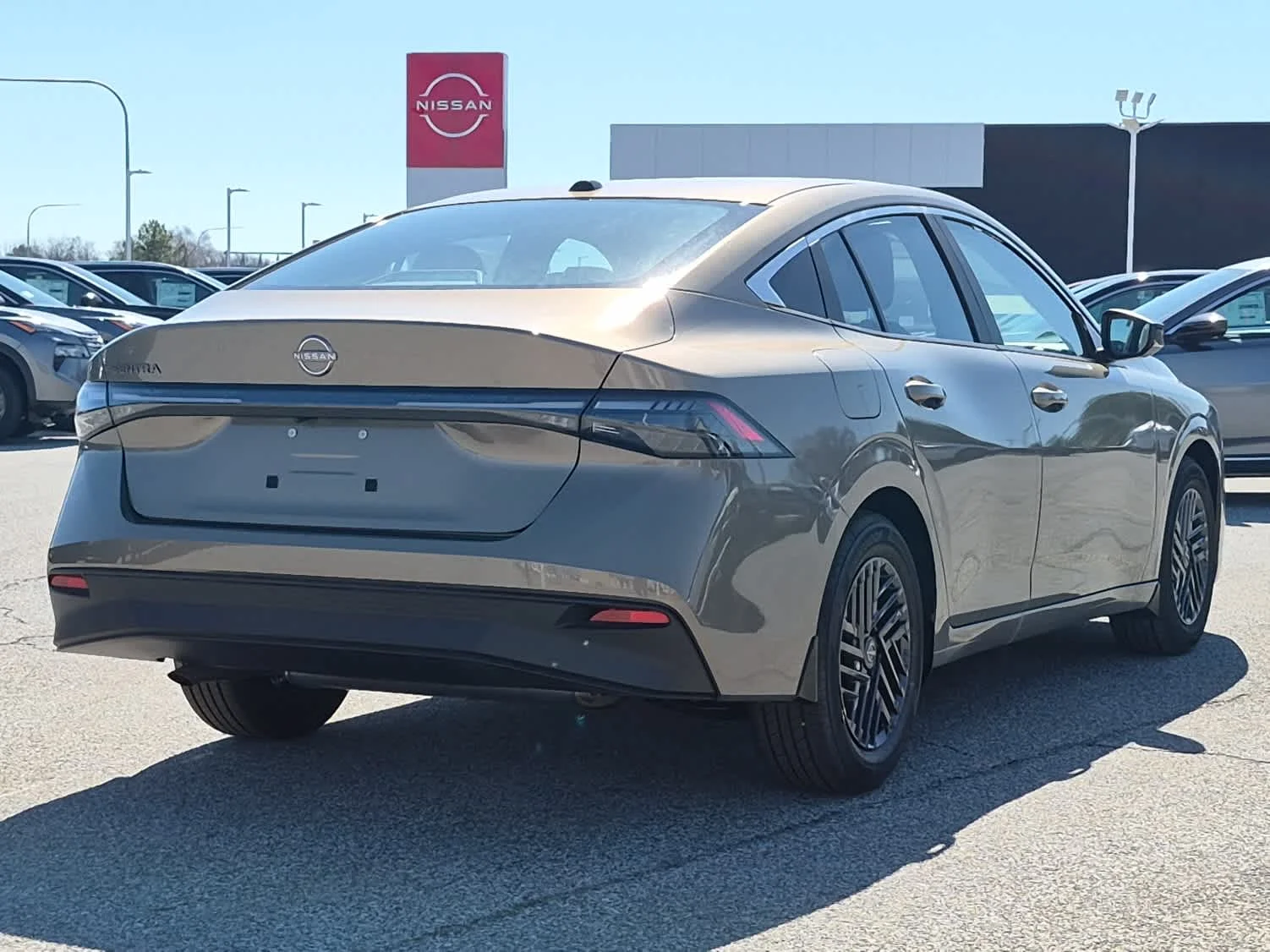 Certified Used 2026 Imperial Bronze Nissan SV image 3