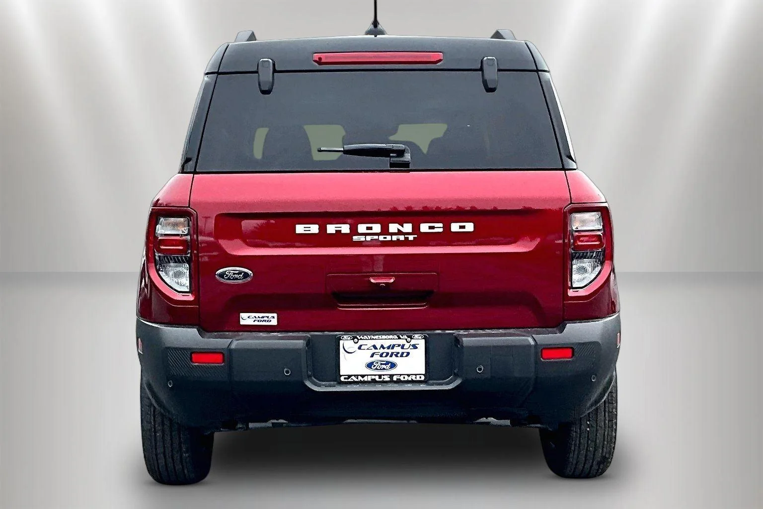 New 2025 Ruby Red Metallic Tinted Clearcoat Ford Outer Banks® image 4