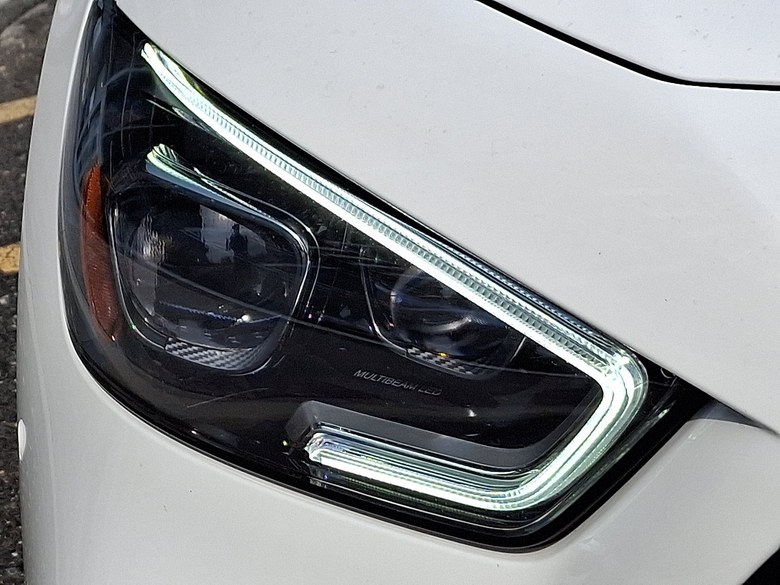 Certified Used 2026 Polar White   149 Mercedes-Benz AMG® GT 43 image 9