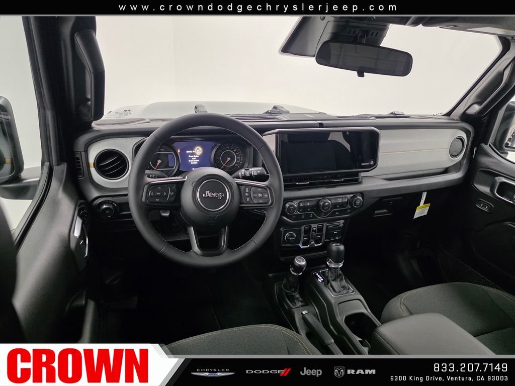 New 2026 Black Clearcoat Jeep California Edition image 10
