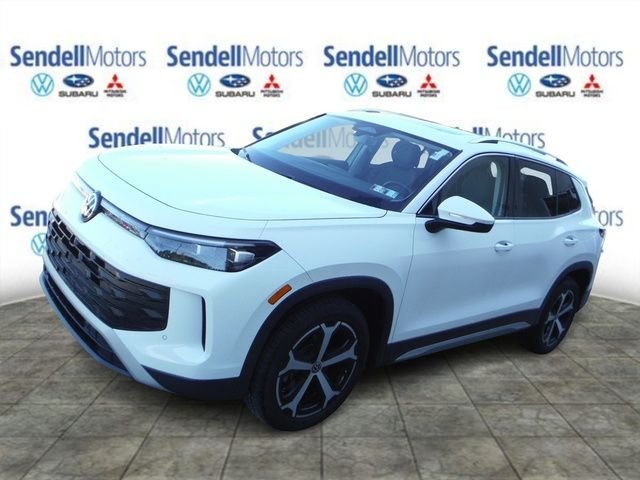 Certified Used 2026 White Volkswagen SE image 7