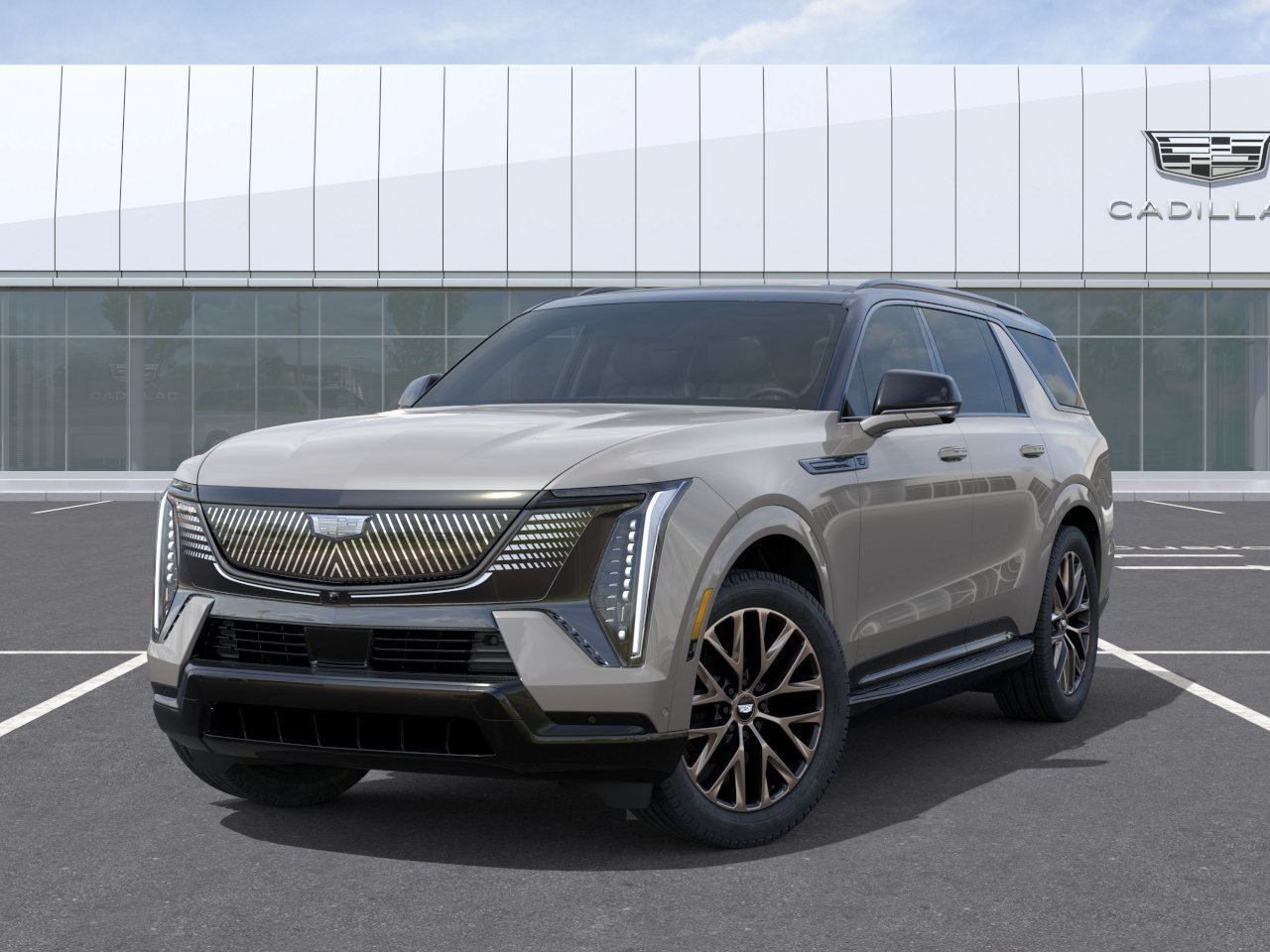New 2026 Sandstone Cadillac Premium Sport image 6