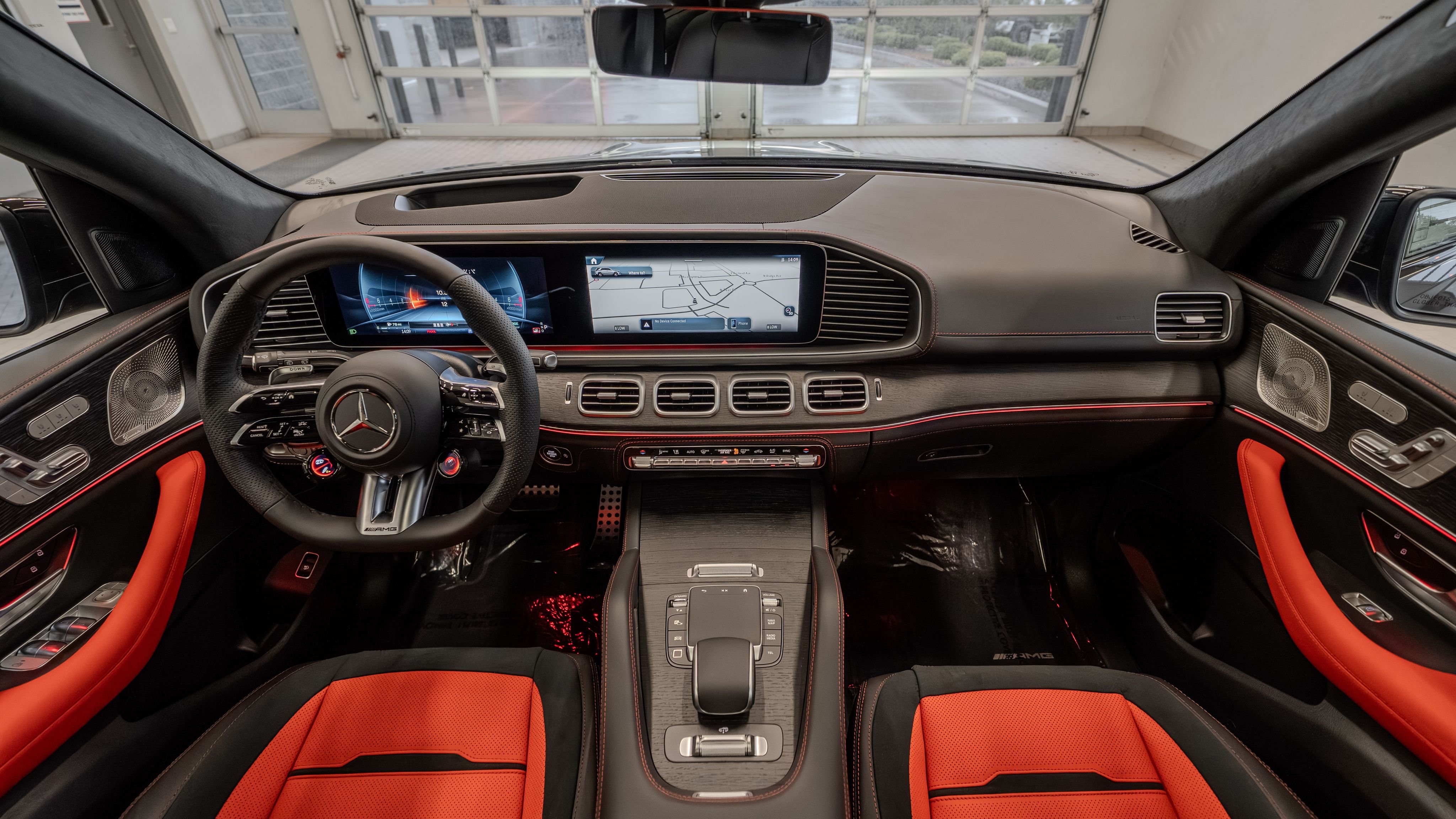 New 2026 Selenite Grey Metallic Mercedes-Benz GLE 63 S AMG® image 8
