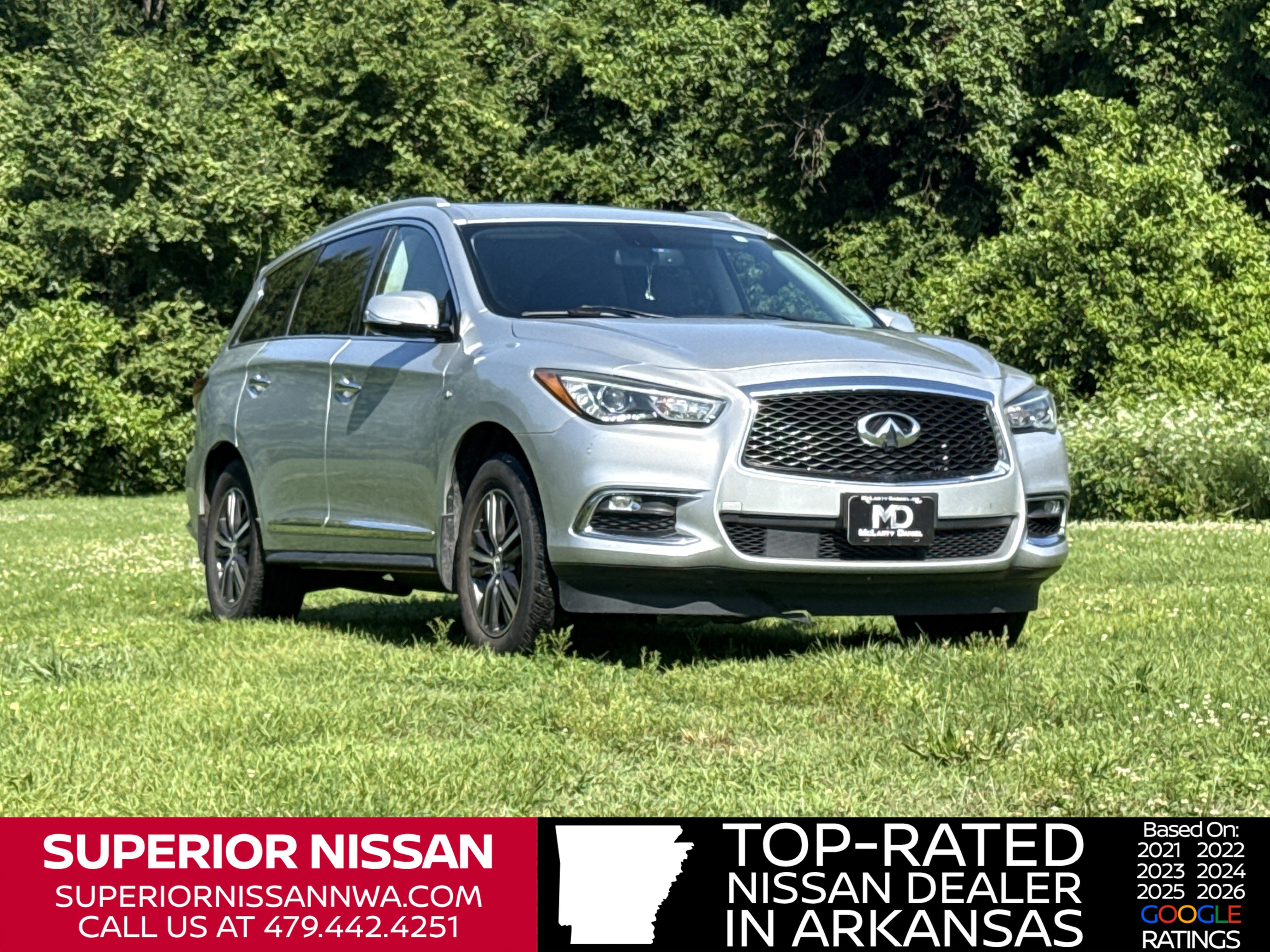 2018 INFINITI QX60 3.5's photo