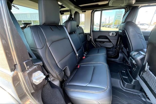 New 2026 Jeep Wrangler Sahara 4D Sport Utility