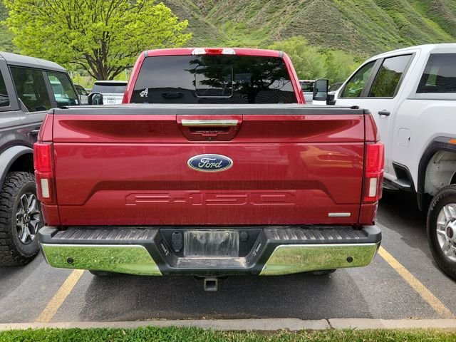 Used 2018 Red Ford Lariat image 4