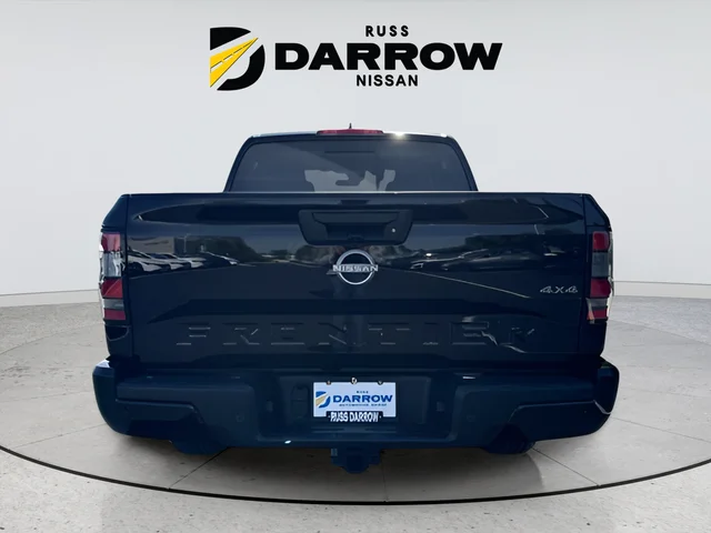 Used 2026 Black Nissan SV image 4