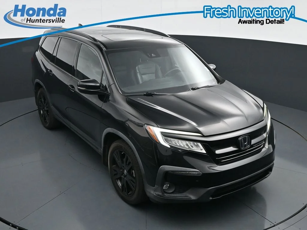 Used 2022 Crystal Black Pearl Honda Black Edition image 14