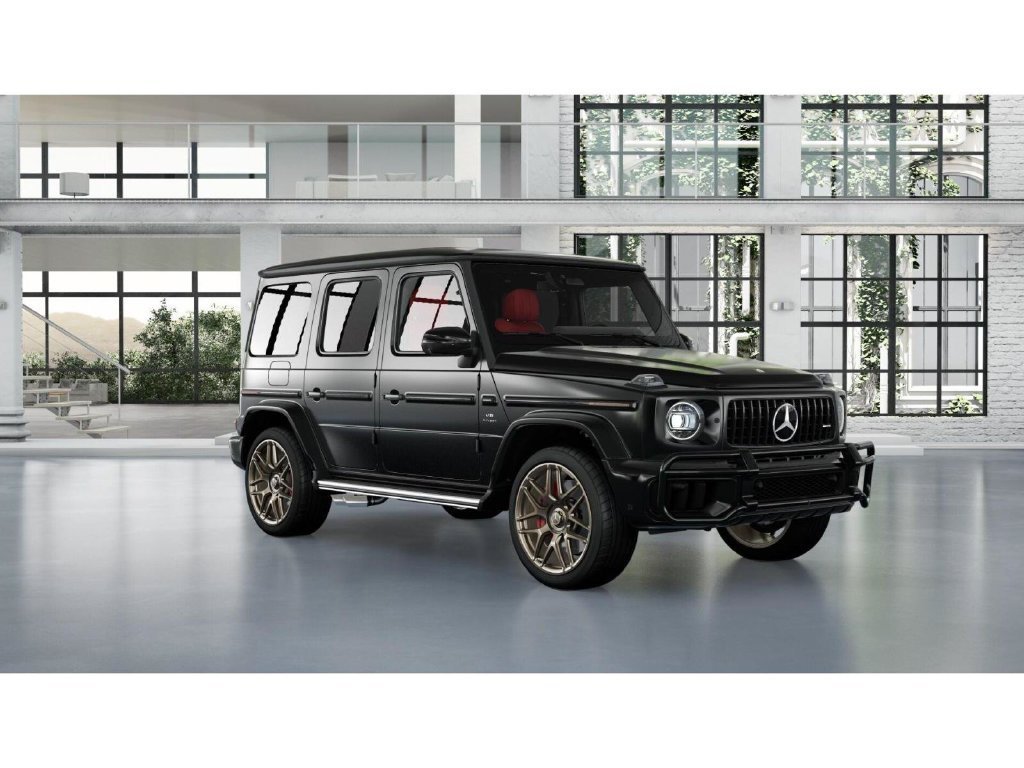 New 2027 MANUFAKTUR Night Black Magno Mercedes-Benz AMG® G 63 SUV image 53