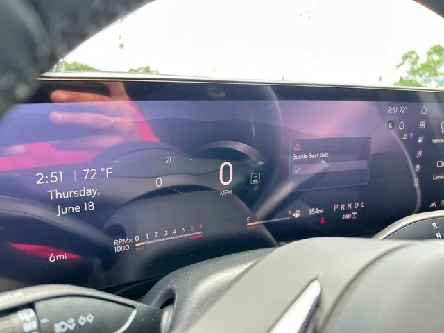 New 2026 Gray Metallic Buick Preferred image 35
