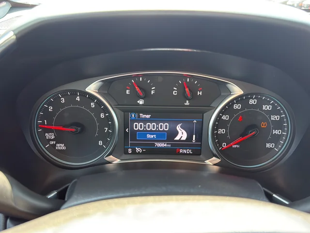 Used 2023 White Chevrolet LT image 12