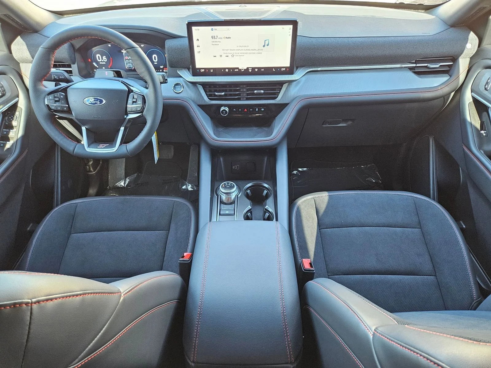 New 2026 Vapor Blue Metallic Ford ST image 30