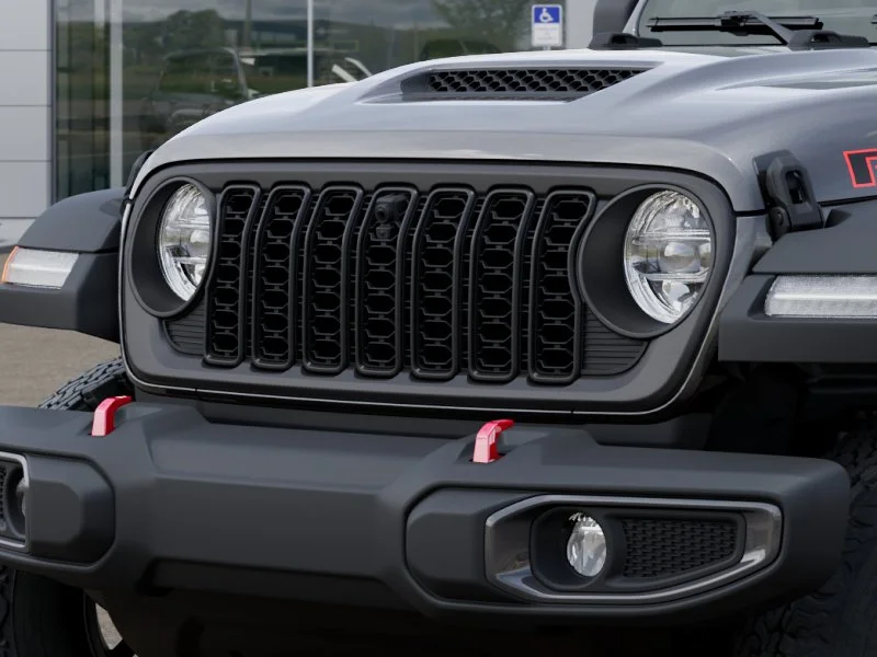 New 2026 Granite Crystal Metallic Clearcoat Jeep Rubicon image 37