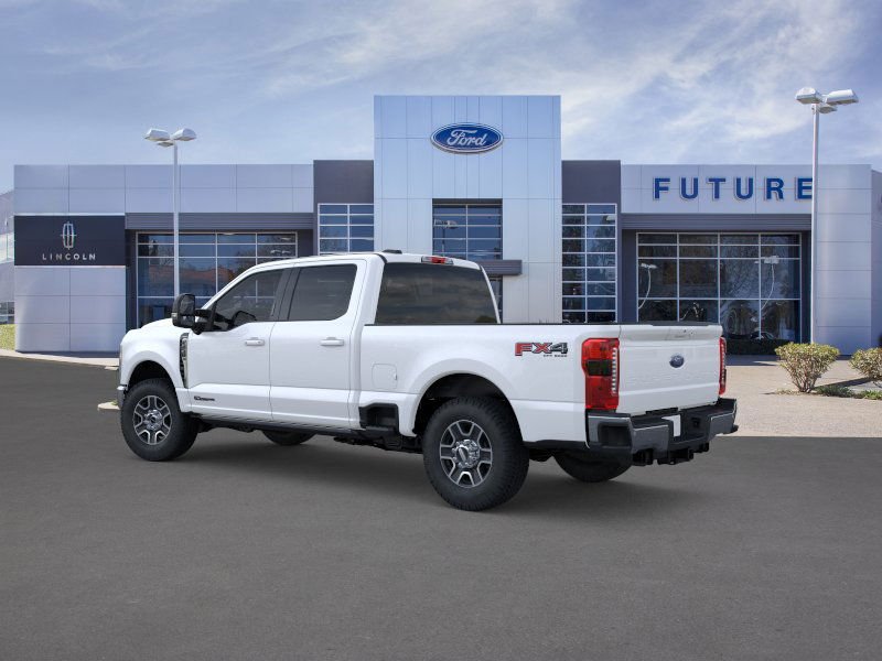 New 2026 Star White Metallic Tri-Coat Ford F-250® Lariat® image 29