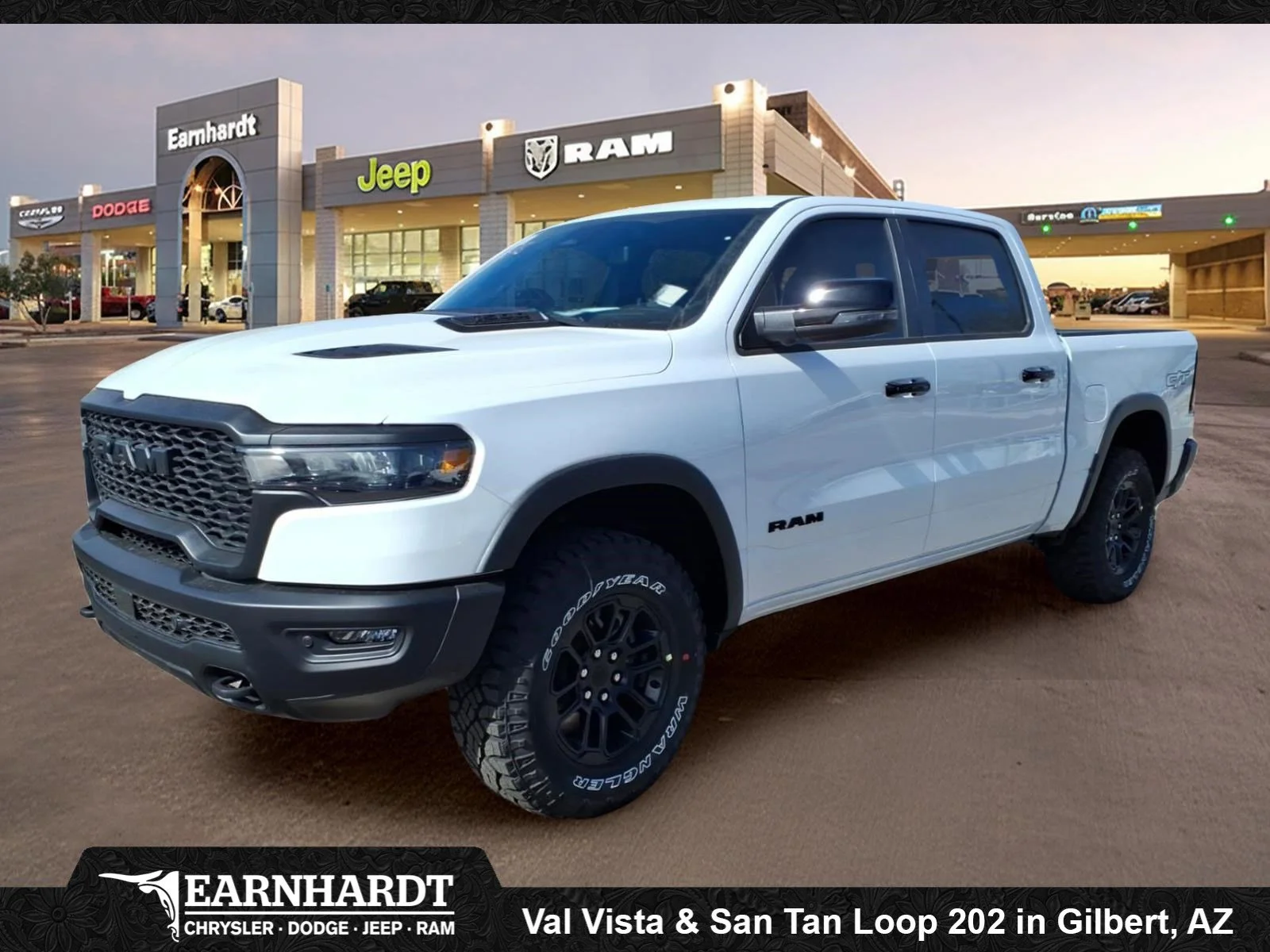 2026 RAM 1500 Rebel 4x4 Crew Cab 5'7's photo