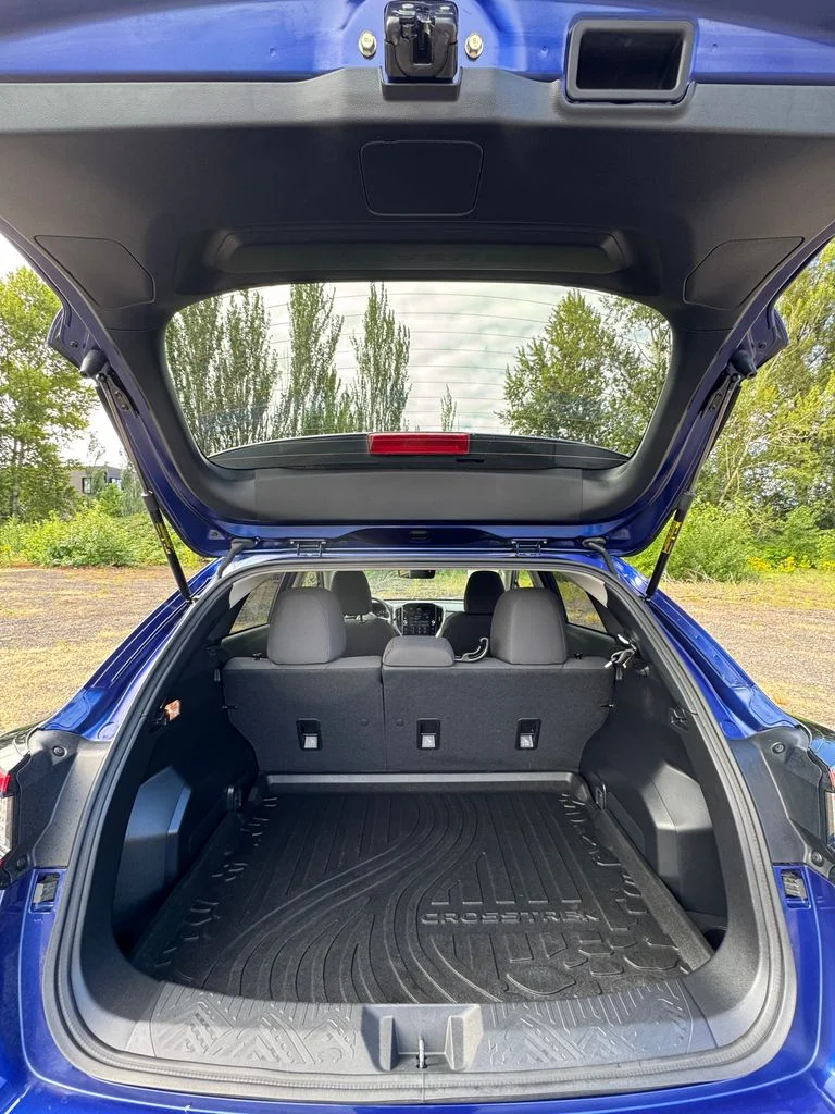 Certified Used 2025 Blue Subaru Premium image 9
