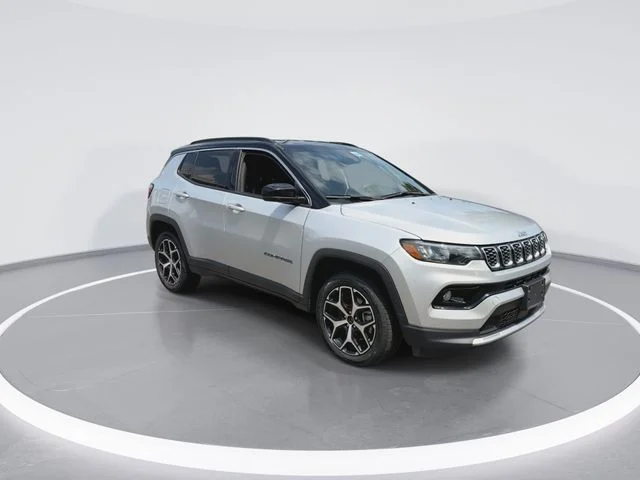 Used 2024 Silver Jeep Limited image 2